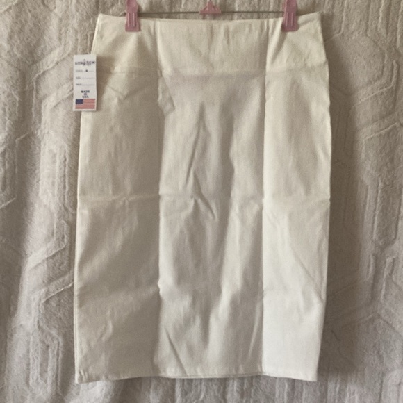 NWT      Ivory skirt - Picture 4 of 4